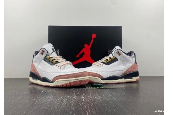  Retro Vintage  3 Jordan 441140-100 Floral 441140-100 0528
